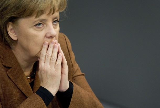 Merkel’s government loses regional election and credibility abroad