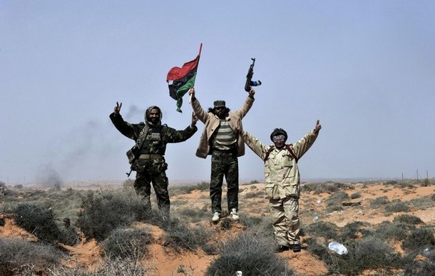 NATO Secretary General and U.S. Ambassador split on arming Libyan opposition