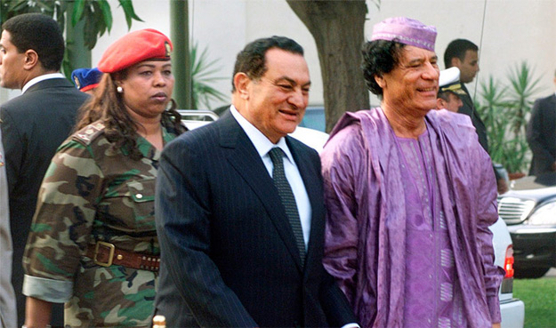 A Tale of Two Dictators