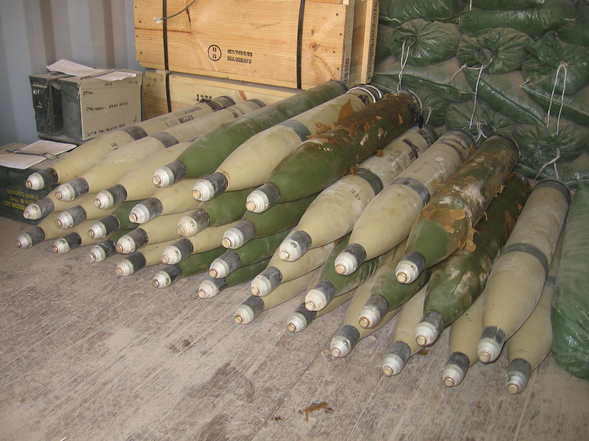 NATO forces seize rockets from Iran in Afghanistan - Atlantic Council
