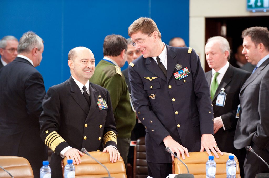 “NATO is ready to act,” moves ships in the Med