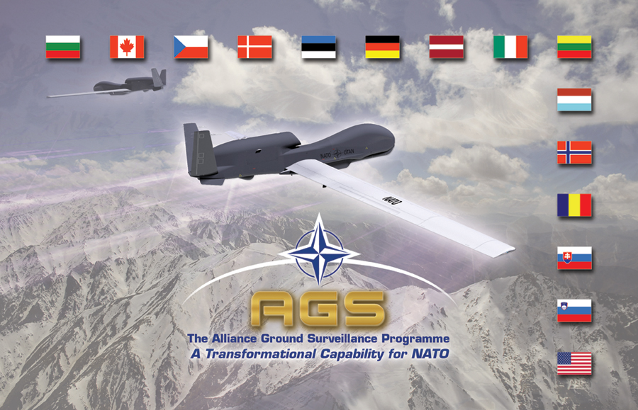 NATO signs deal for multinational Global Hawks system