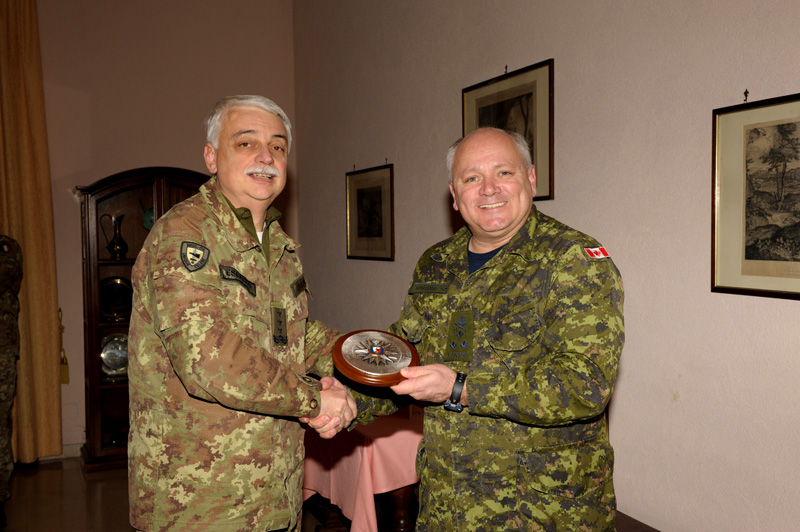 Canadian General in command of the “yet to be fully defined NATO operations” over Libya