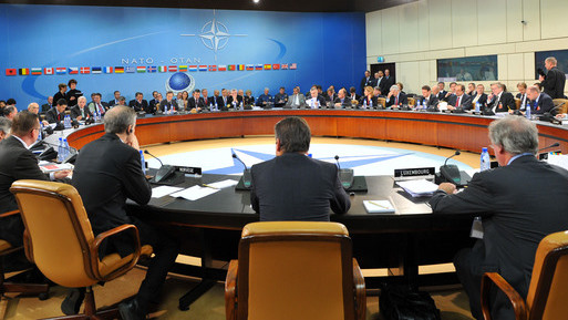 NATO leaders in Brussels choosing list of targets to hit in Libya