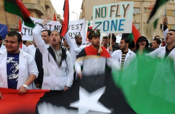 “What Is America Waiting For?” in Libya