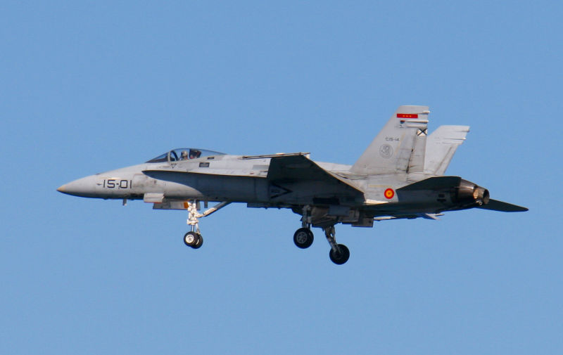 Spain providing aircraft and warships to anti-Gaddafi coalition