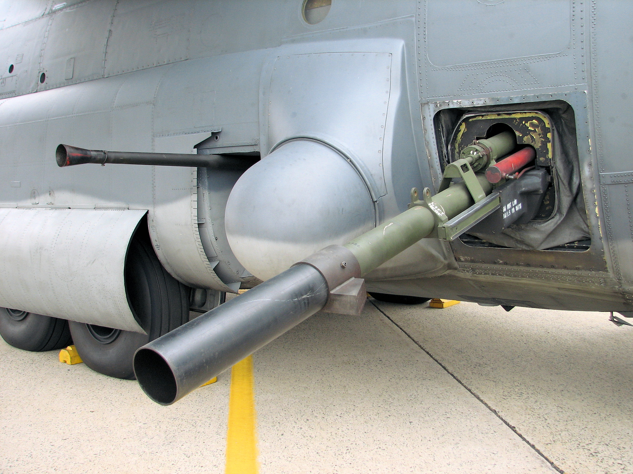 C130 Spectre Gunship