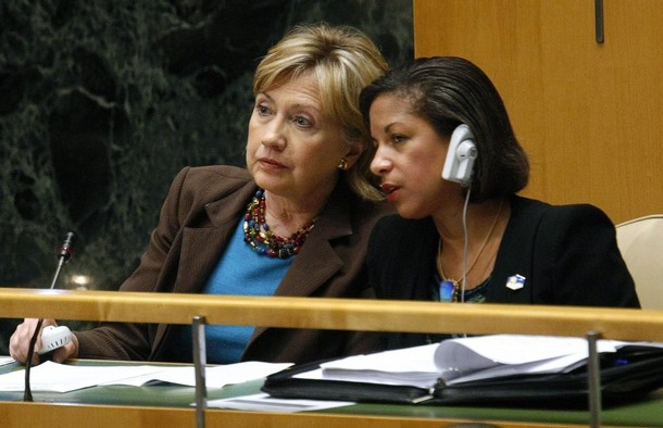 Clinton and senior women helped convince Obama to intervene in Libya