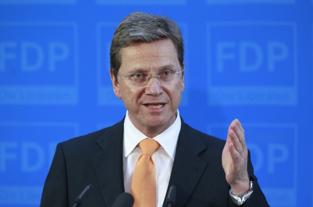 Westerwelle denies Germany isolated over Libya