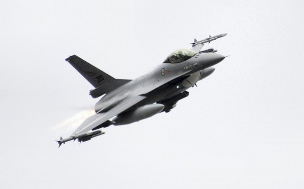 Norwegian jets en route to no-fly zone deployment