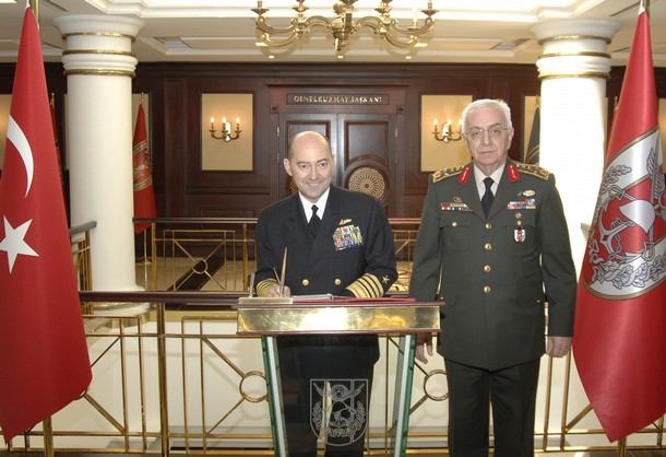 NATO’s top military commander in Turkey