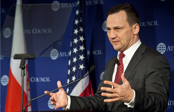 Sikorski: West Must Offer Principled, Generous Hand to Freedom Fighters