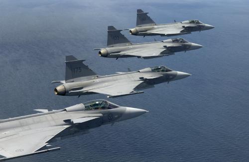 Swedish legislature approves sending fighter jets to Libya