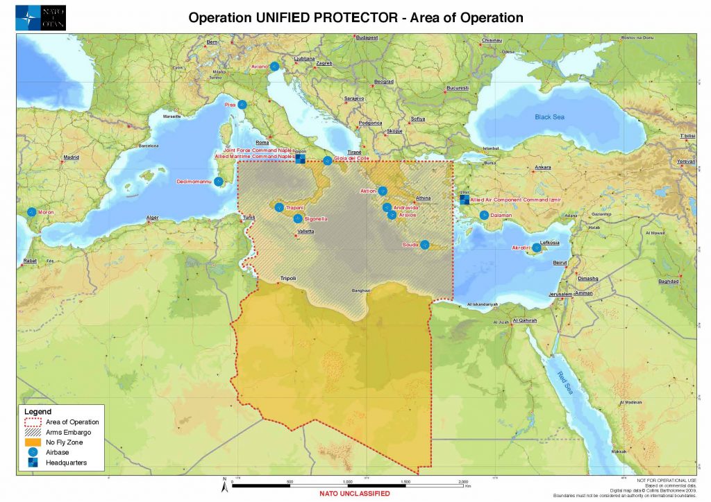 Update: NATO activities in Libya on May 18