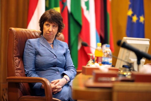 Lady in Waiting:  Where is the EU’s foreign policy chief?