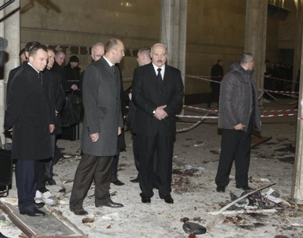 Suspect identified in Belarus explosion that claimed 12 lives