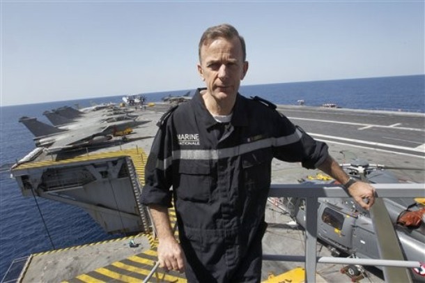 US servicemen play key roles aboard French carrier