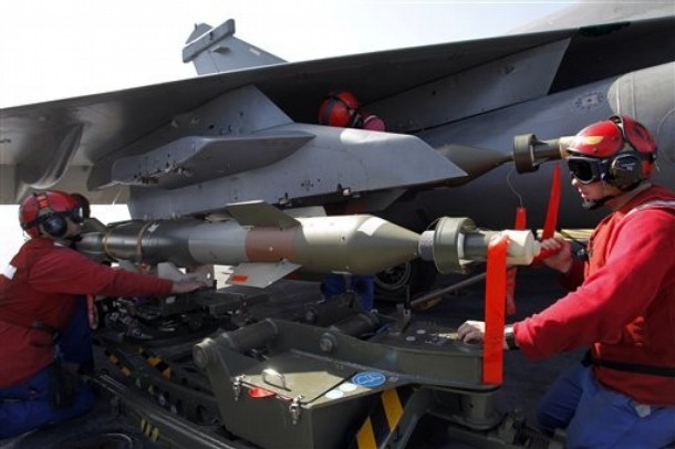NATO Denies Reported Bomb Shortage in Libya