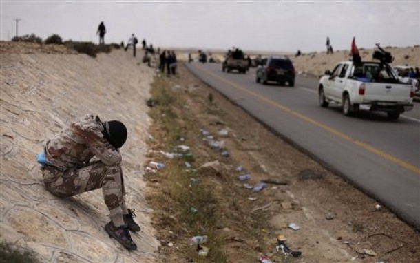 Coalition “friendly fire” kills 13 Libyan rebels
