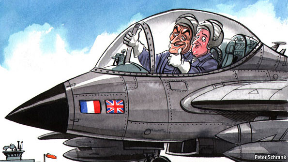 Libya Op creating closer security relationship between Britain and France
