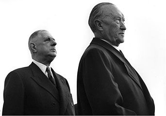 “Adenauer and de Gaulle must be turning in their graves”