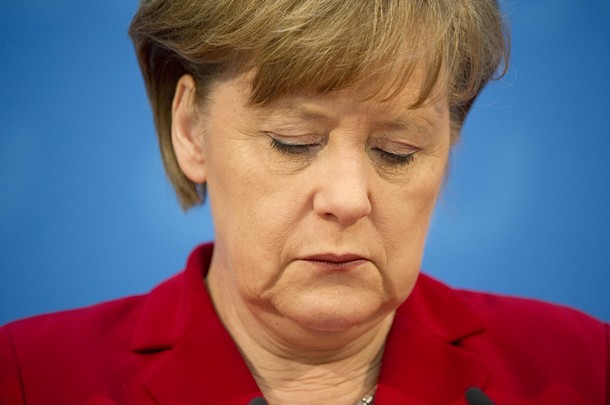 Chancellor Merkel’s Shellacking