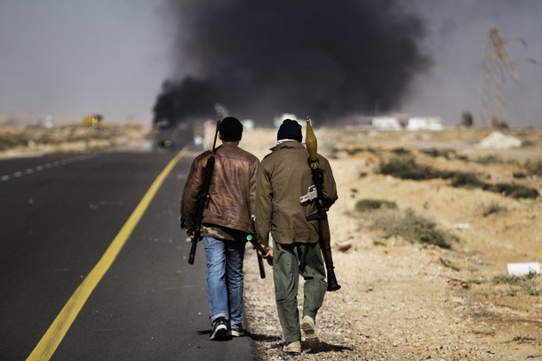 Post-Gaddafi Libya: The Kosovo Contingency