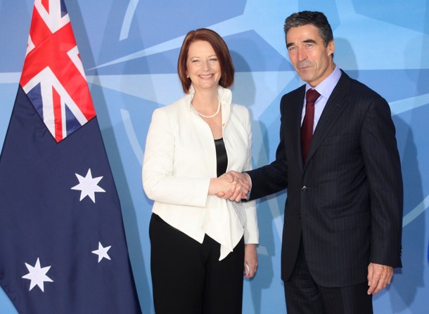 NATO chief to visit Australia