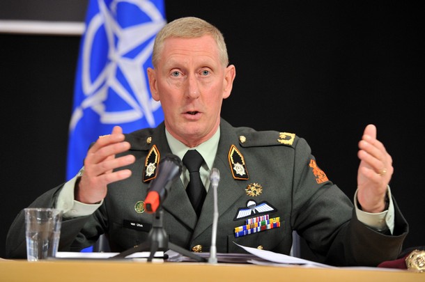 NATO general: “We’re doing a great job” in Libya