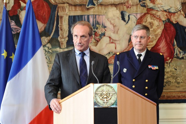 French Defense Minister wants allies to target “decision centers”