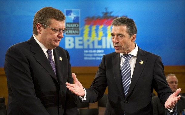 NATO and Ukraine discuss security cooperation