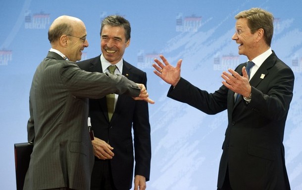 NATO Back in the Saddle