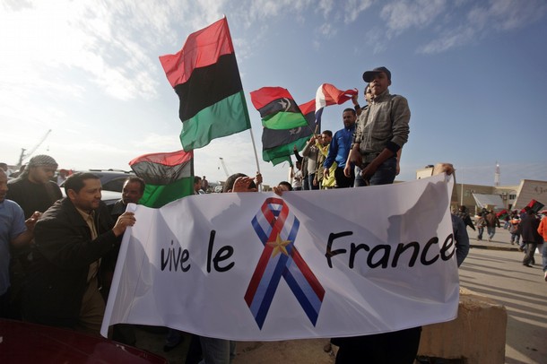 France to send military liaison officers to Libya