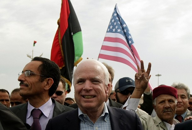 McCain: The US is NATO, should retake control of Libyan operation