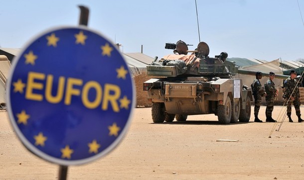 EU setting up military operation for Libya