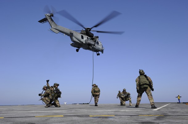 French Special Forces deployed in Libya