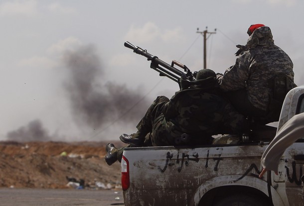 Libya SNAFU: You Get What You Train For