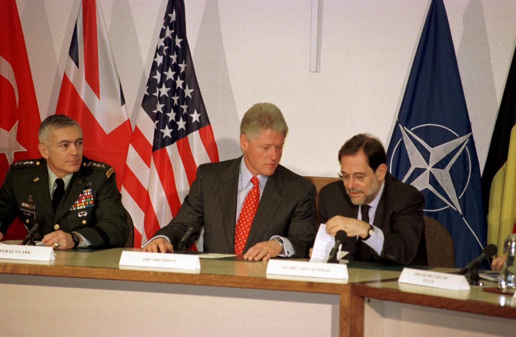 NATO in Libya, Memories of Kosovo