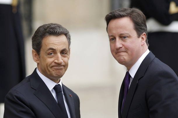 Sarkozy and Cameron wrestle with NATO’s burden sharing problem