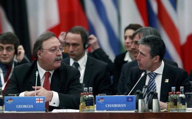 NATO and Georgia reaffirm each other