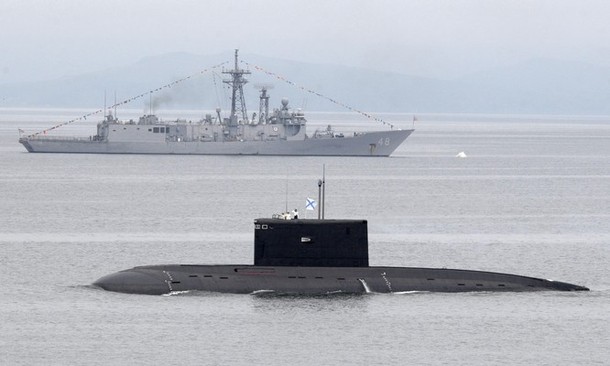Russian submarine to participate in first-ever naval exercise with NATO warships