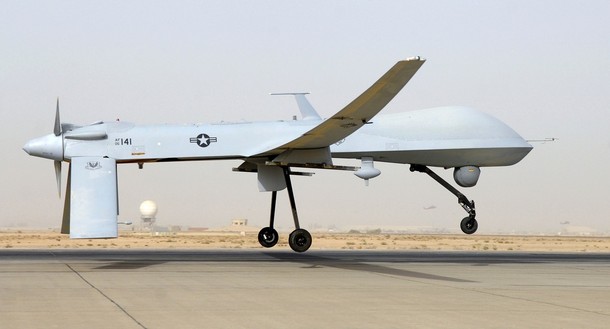 Britain seeking deployment of US UAV’s to Libya