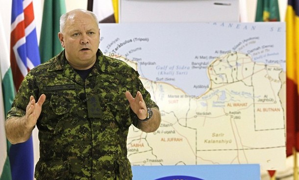 NATO commander: Gaddafi unable to launch offensive