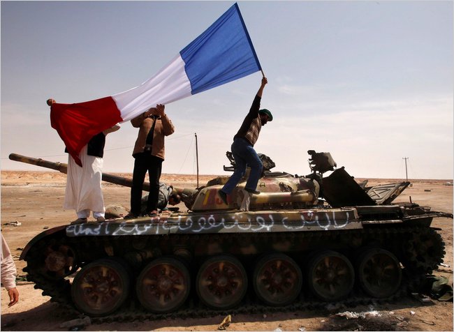 France’s Role in Three Conflicts Displays a More Muscular Policy
