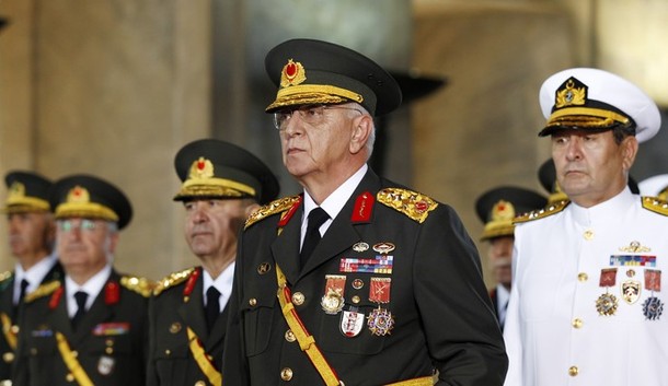 Report:  Turkey’s top military leaders have resigned