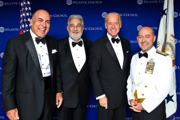 2011 Atlantic Council Annual Awards Dinner: Biden, Stavridis, Kent, Domingo