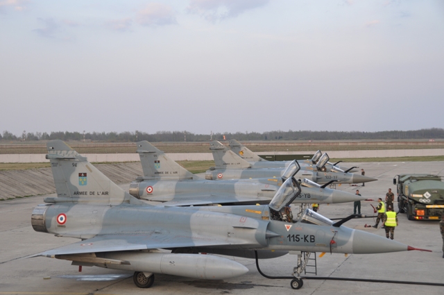 French Air Force takes command of NATO’s Baltic Air Policing Mission