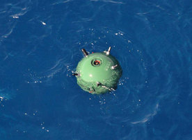 NATO mine-hunters sweep approaches to Misrata harbor