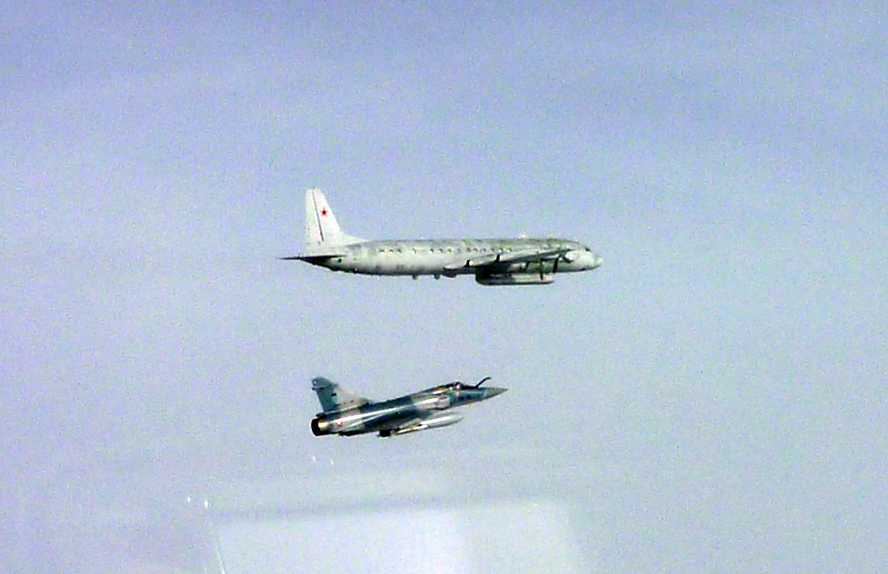 French fighter jets take off on first “real alert” of Baltic air policing mission