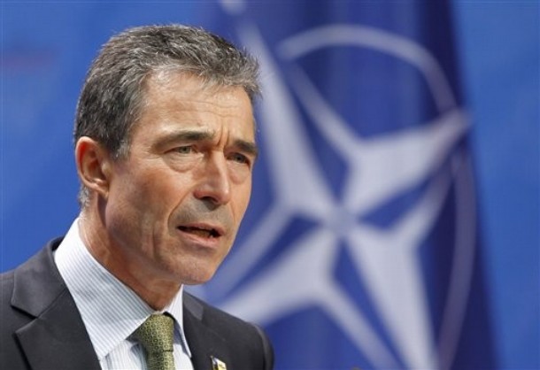 NATO responds to Gaddafi threat against Italy